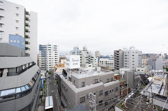 希神楽坂テラスの展望