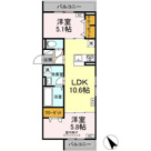 D-ROOM松木Bの画像