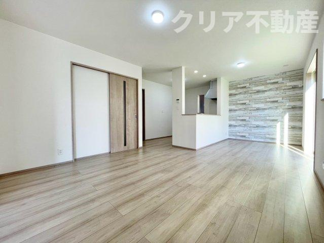 【居間・リビング】 | 10/9値下げ☆前橋市六供町1丁目　新築A号棟
