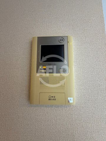 ディアグランデ難波東のセキュリティ|ディアグランデ難波東　モニター付きインターホン