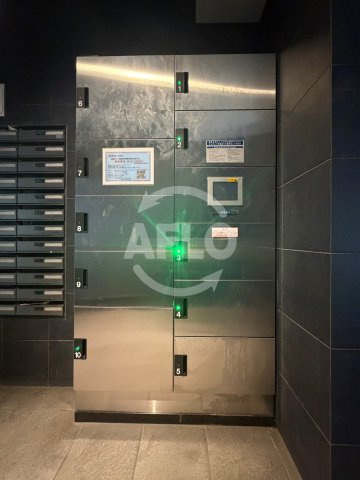 ディアグランデ難波東のその他共用部分|ディアグランデ難波東　宅配ボックス