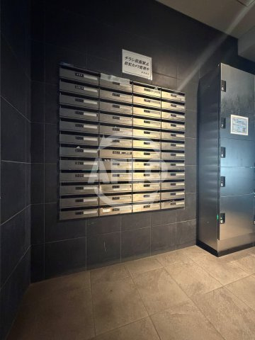 ディアグランデ難波東のその他共用部分|ディアグランデ難波東　メールボックス