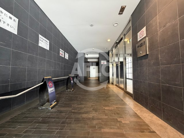 ディアグランデ難波東のエントランス|ディアグランデ難波東　エントランス