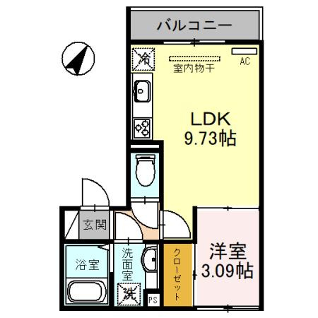 【間取り】 | ジョリシャンブル
