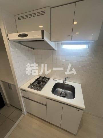 豊島区西池袋５丁目の賃貸マンションのキッチン