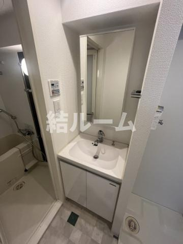 豊島区西池袋５丁目の賃貸マンションの洗面所