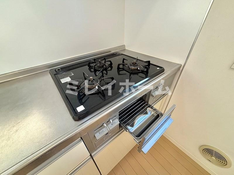 ソラシアレジデンス品川大井のキッチン
