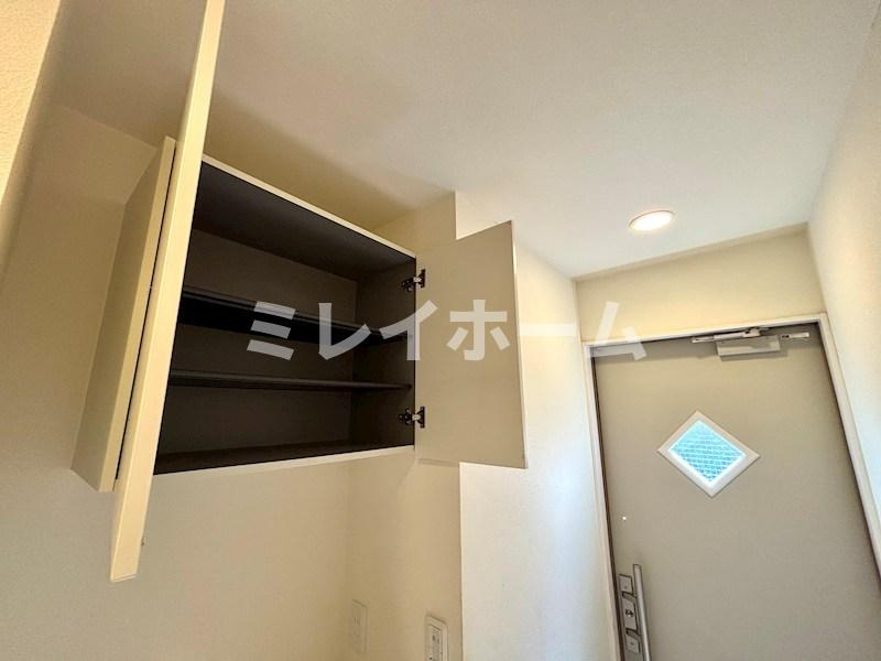 ソラシアレジデンス品川大井の玄関