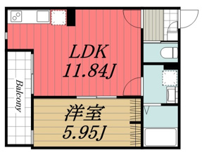 【間取り】 | GRADUS京成稲毛