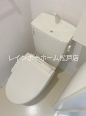 【仲介手数料：50％OFF】対象物件！のトイレ