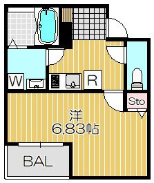 【間取り】 | Liace vale