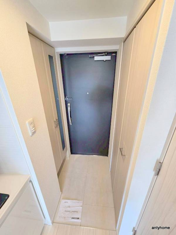 S-RESIDENCE南堀江　仲介手数料無料の玄関