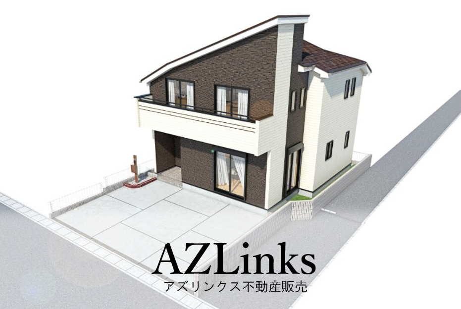 市川市曽谷５丁目１２２９番の外観|完成イメージパースです。実際とは異なる場合がございます。
