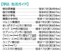 市川市曽谷５丁目１２２９番の周辺