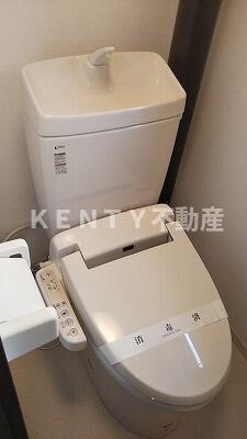 【トイレ】 | 本羽田住宅 | 清潔感のあるトイレです