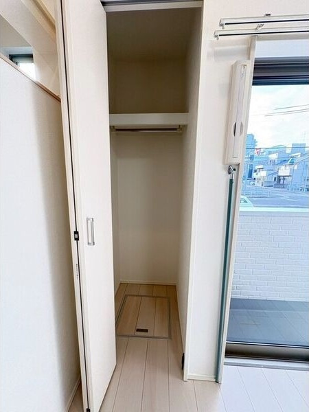 ハーモニーテラス神前町Ⅳの収納