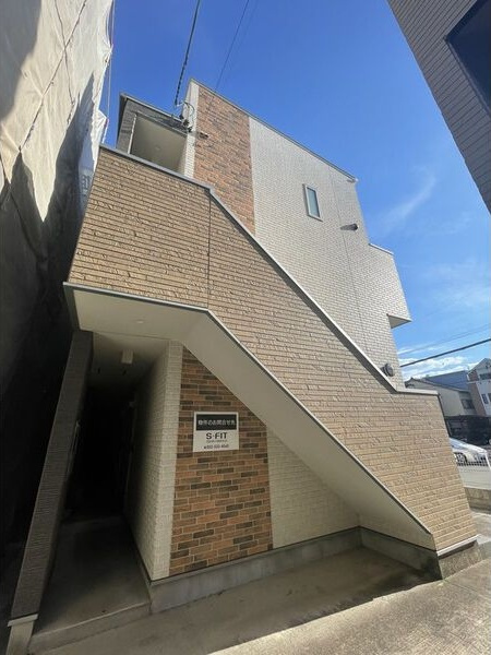 ハーモニーテラス神前町Ⅳの外観
