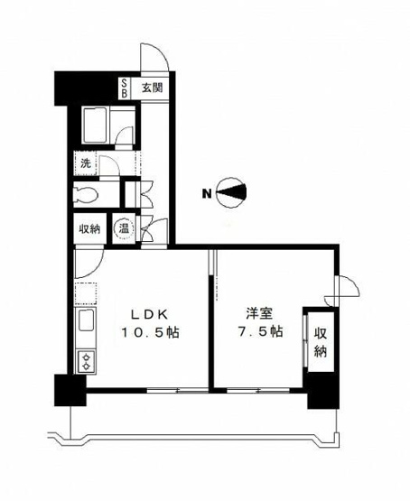 【間取り】 | 流鉄カーサ新松戸