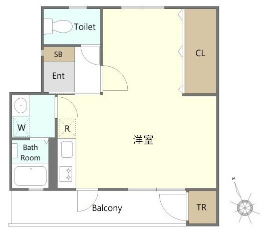 【間取り】 | 本羽田住宅