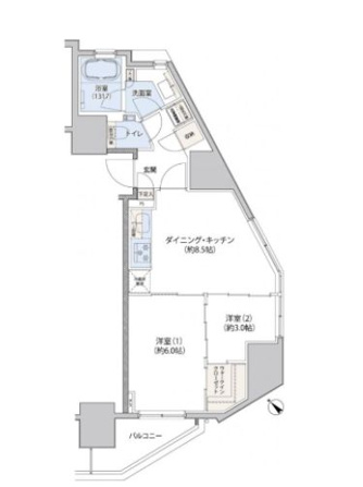 レジディア文京小石川Ⅱ