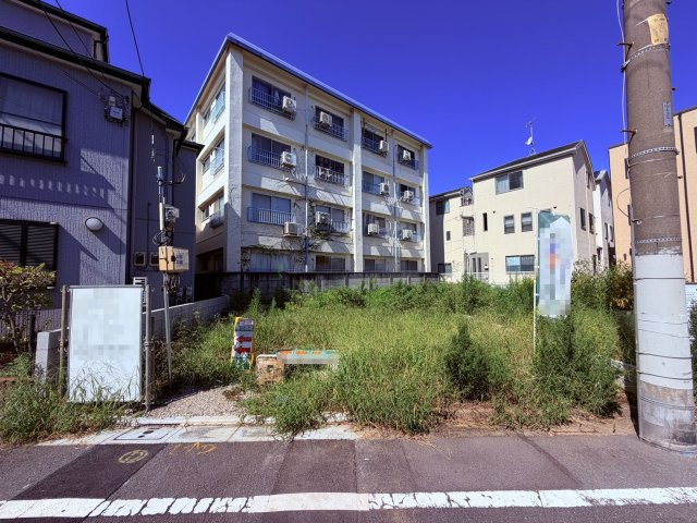 【外観】 | 練馬区豊玉北４丁目　新築戸建て　A号棟 | 【更地現地】学区内の小中学校が徒歩10分圏内で子育て環境充実