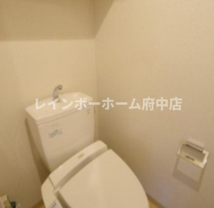 ラ・シード八王子のトイレ