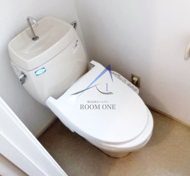 メイプル北沢のトイレ|トイレです。