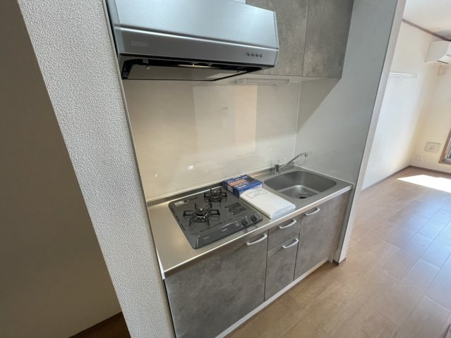 グリーンプレイス矢吹のキッチン