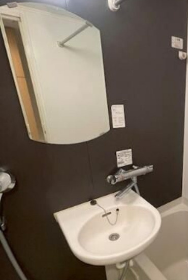 エスティメゾン大塚の洗面所