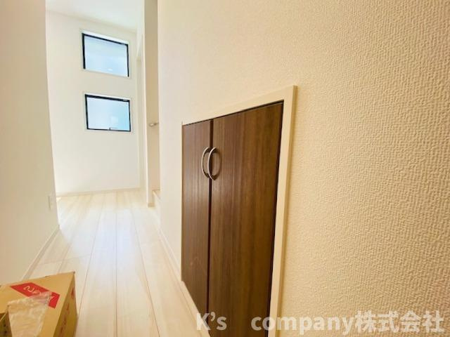 ◎高座郡寒川町一之宮3丁目　新築戸建　15期　3号棟の収納|同施工例