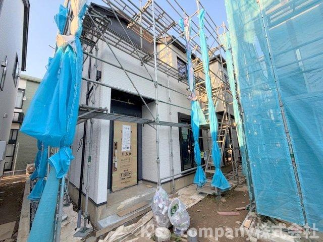 ◎高座郡寒川町一之宮3丁目　新築戸建　15期　3号棟の外観|2026.10.9撮影◇