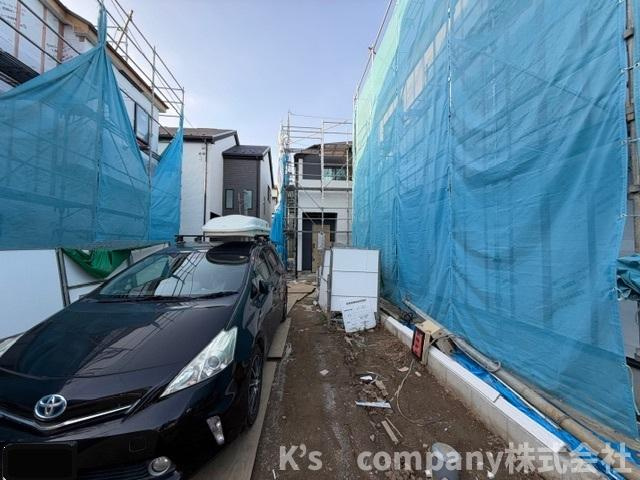 ◎高座郡寒川町一之宮3丁目　新築戸建　15期　3号棟の外観|2026.10.9撮影◇