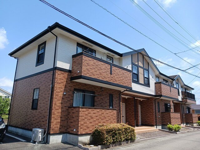 パストラル御幸の外観|外観もきれいです