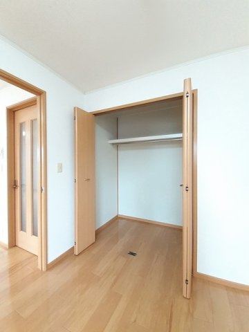パストラル御幸の収納|たっぷりとした収納スペースです