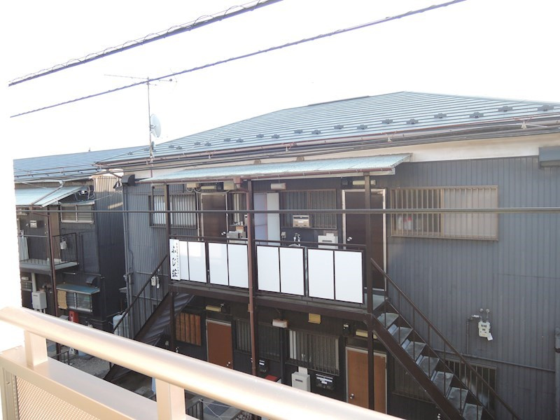 川崎市多摩区菅稲田堤２丁目のアパートの展望