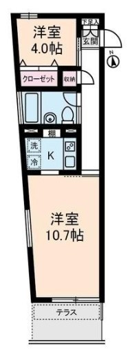 【間取り】 | トリニティーコート
