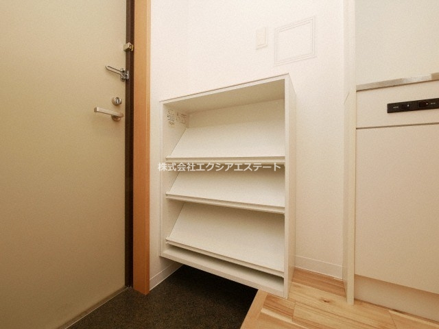 グランパシフィック花園北の玄関