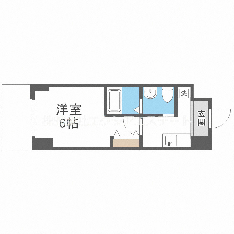 グランパシフィック花園北の間取り