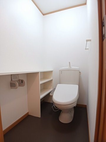 ハッピーライフＢのトイレ|落ち着いたトイレです