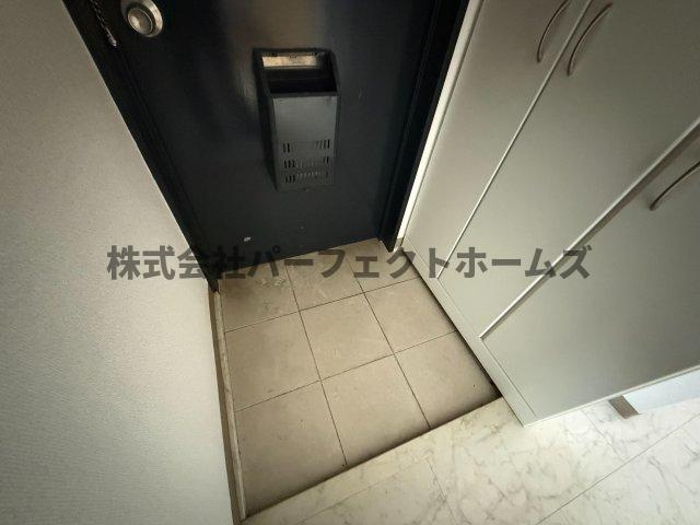 GRAND岡山手の玄関|シンプルで使いやすい玄関です