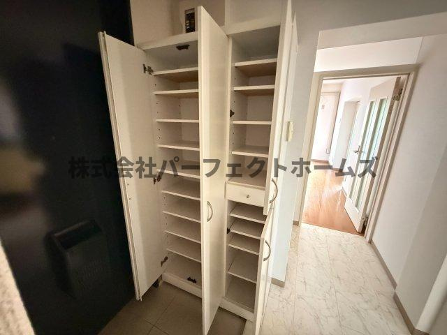 GRAND岡山手の収納|収納があります
