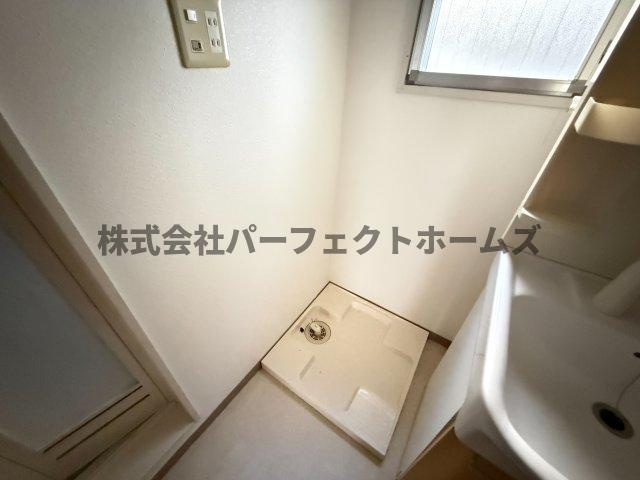GRAND岡山手の設備|洗濯パン
