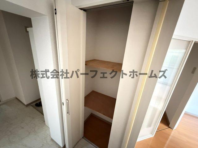 GRAND岡山手の収納|十分な収納スペースがあります