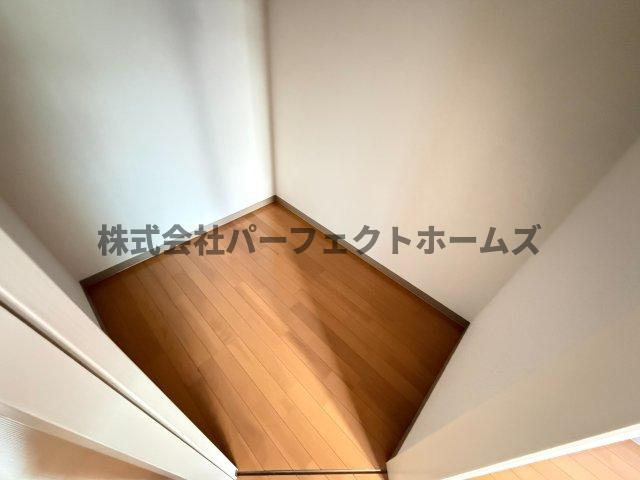 GRAND岡山手の収納|専用の収納スペースです