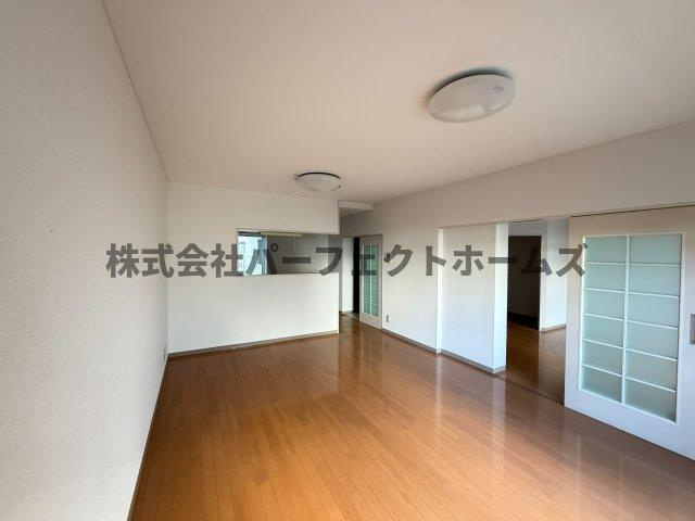 GRAND岡山手の居間・リビング|使いやすいリビングです