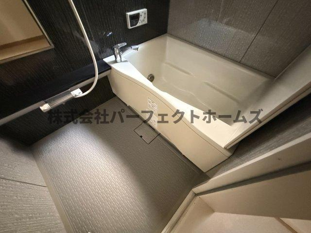 GRAND岡山手の浴室|きれいなお風呂です