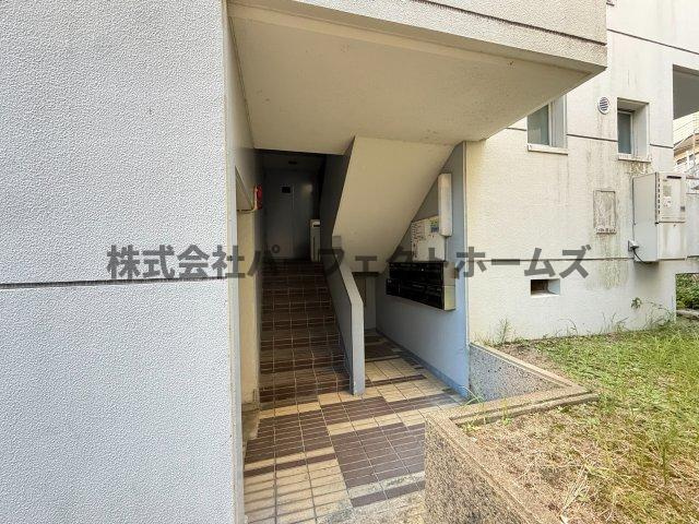 GRAND岡山手のエントランス|エントランスです
