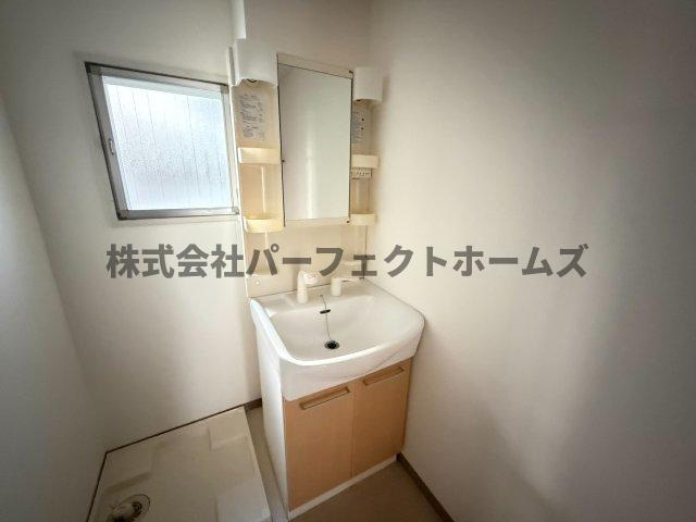 GRAND岡山手の独立洗面台|独立洗面化粧台付き