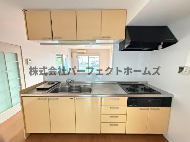 GRAND岡山手のキッチン|キッチンでお料理をお楽しみください