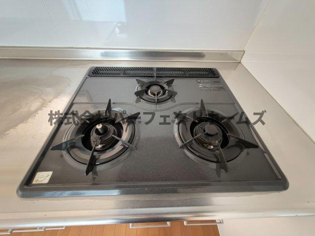 GRAND岡山手のキッチン|使いやすいキッチンです